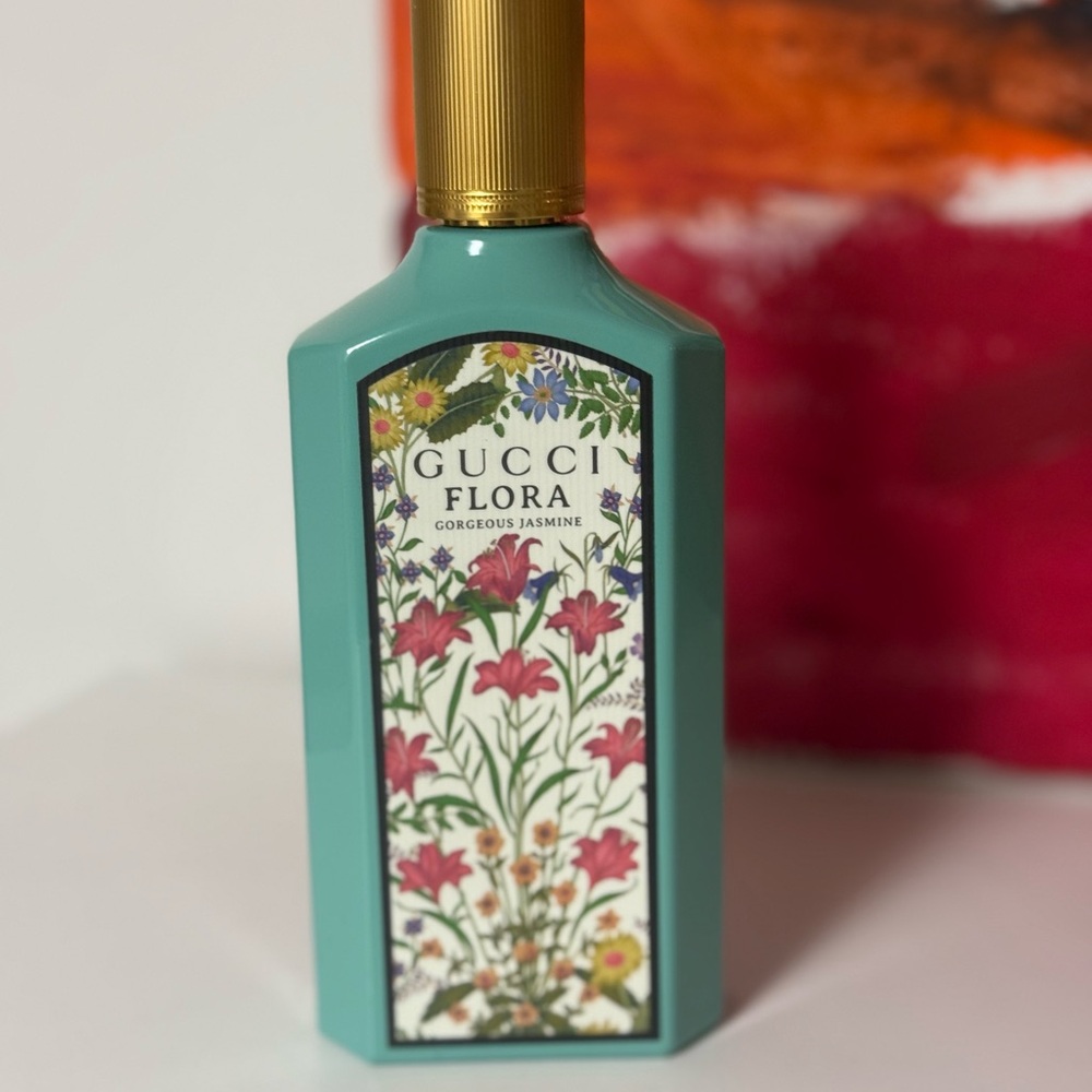 Gucci flora gorgeous Jasmine. Barely used.
